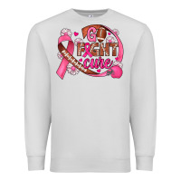 Dove Grey breast cancer go fight cure football Premium Sweatshirt - JahusDesignShop
