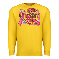 Lemon breast cancer go fight cure football Premium Sweatshirt - JahusDesignShop