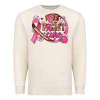 Sandshell breast cancer go fight cure football Premium Sweatshirt - JahusDesignShop