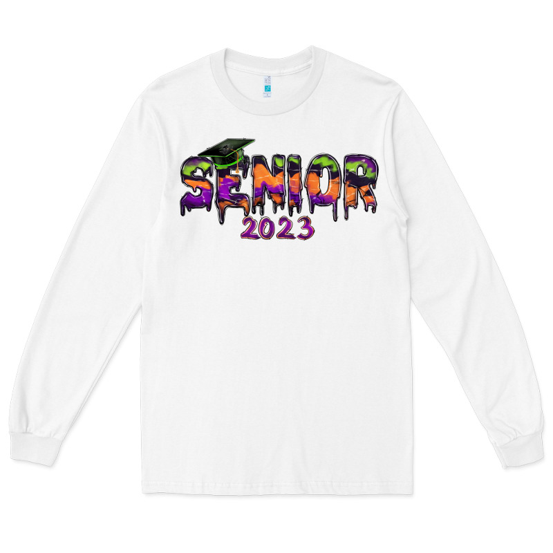 Senior 2023 Halloween Long Sleeve Tee by RanaPortraitStore | Teevron
