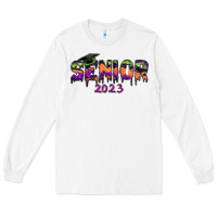 White senior 2023 halloween Long Sleeve Tee - RanaPortraitStore