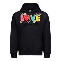 Black love grandma life Urban Hoodie - MaliasSmallBusiness