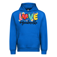 Cobalt love grandma life Urban Hoodie - MaliasSmallBusiness