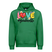 Emerald love grandma life Urban Hoodie - MaliasSmallBusiness