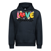 Navy love grandma life Urban Hoodie - MaliasSmallBusiness