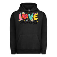 Pigment Black love grandma life Urban Hoodie - MaliasSmallBusiness