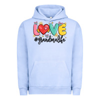 Pigment Grape Ice love grandma life Urban Hoodie - MaliasSmallBusiness