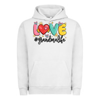 Pigment Lunar Rock love grandma life Urban Hoodie - MaliasSmallBusiness