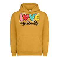 Pigment Peanut Butter love grandma life Urban Hoodie - MaliasSmallBusiness