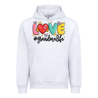 White love grandma life Urban Hoodie - MaliasSmallBusiness