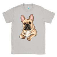 Moon Dust French bulldog sitting Classic Tee - RanaPortraitStore