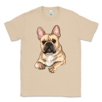 Mushroom French bulldog sitting Classic Tee - RanaPortraitStore