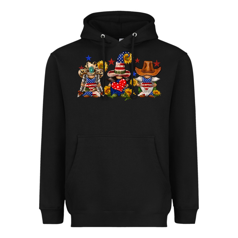 American Gnomes Heavyweight Hoodie by FaDigitalArtStudio | Teevron