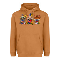 Meerkat american gnomes Heavyweight Hoodie - FaDigitalArtStudio