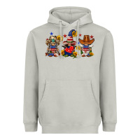 Moon Dust american gnomes Heavyweight Hoodie - FaDigitalArtStudio