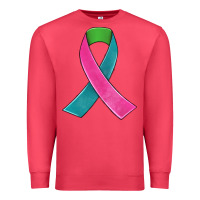 Cardinal metastatic breast cancer ribbon Premium Sweatshirt - JahusDesignShop