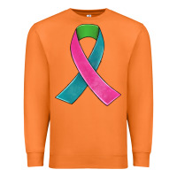 Carrot metastatic breast cancer ribbon Premium Sweatshirt - JahusDesignShop