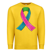 Lemon metastatic breast cancer ribbon Premium Sweatshirt - JahusDesignShop
