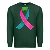 Sports Green metastatic breast cancer ribbon Premium Sweatshirt - JahusDesignShop