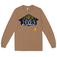 Toasted Coconut senior 2023 graduation Long Sleeve Tee - RanaPortraitStore