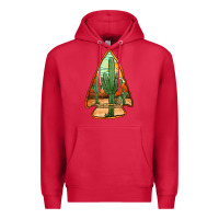 Cardinal desert cactus arrowhead Premium Hoodie - Jasminsmagicworld