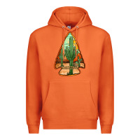 Carrot desert cactus arrowhead Premium Hoodie - Jasminsmagicworld