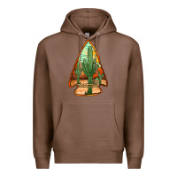Chestnut desert cactus arrowhead Premium Hoodie - Jasminsmagicworld