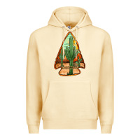 Pina Colada desert cactus arrowhead Premium Hoodie - Jasminsmagicworld