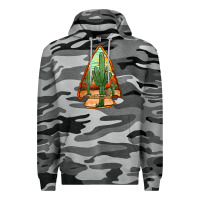 Slate Camo desert cactus arrowhead Premium Hoodie - Jasminsmagicworld