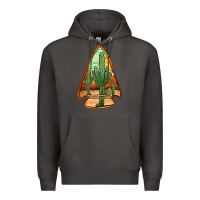 Smoke desert cactus arrowhead Premium Hoodie - Jasminsmagicworld