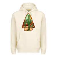 Tofu desert cactus arrowhead Premium Hoodie - Jasminsmagicworld