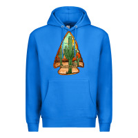 True Royal desert cactus arrowhead Premium Hoodie - Jasminsmagicworld