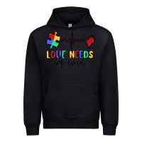 Black love needs no words Urban Hoodie - MaliasSmallBusiness