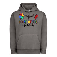 Pigment Tornado love needs no words Urban Hoodie - MaliasSmallBusiness