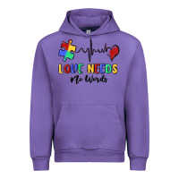 Tulip love needs no words Urban Hoodie - MaliasSmallBusiness