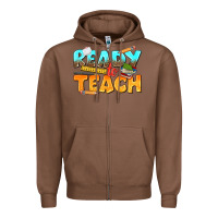 Chestnut ready to teach Zipper Hoodie - texasbilliewilder