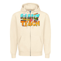 Sandshell ready to teach Zipper Hoodie - texasbilliewilder