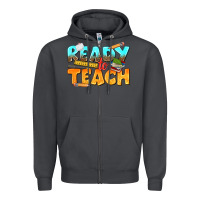 Smoke ready to teach Zipper Hoodie - texasbilliewilder
