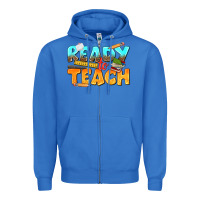 True Royal ready to teach Zipper Hoodie - texasbilliewilder