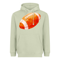 Matcha american football  pigskin  gridiron football Heavyweight Hoodie - FaDigitalArtStudio
