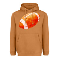 Meerkat american football  pigskin  gridiron football Heavyweight Hoodie - FaDigitalArtStudio