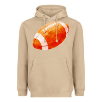 Mushroom american football  pigskin  gridiron football Heavyweight Hoodie - FaDigitalArtStudio