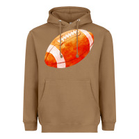 Toasted Coconut american football  pigskin  gridiron football Heavyweight Hoodie - FaDigitalArtStudio