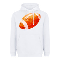 White american football  pigskin  gridiron football Heavyweight Hoodie - FaDigitalArtStudio