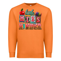Carrot little miss kinder Premium Sweatshirt - AdoDesignShop