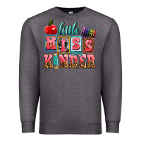 Charcoal Heather little miss kinder Premium Sweatshirt - AdoDesignShop