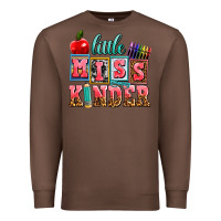 Chestnut little miss kinder Premium Sweatshirt - AdoDesignShop