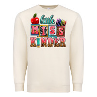 Sandshell little miss kinder Premium Sweatshirt - AdoDesignShop