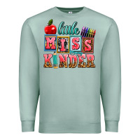 Seafoam little miss kinder Premium Sweatshirt - AdoDesignShop