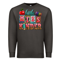 Smoke little miss kinder Premium Sweatshirt - AdoDesignShop
